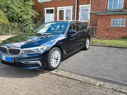 Blau Gebraucht 2017 BMW 520 Luxury Line Kombi | 21.000 € (Fairer Preis)