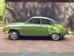 Grün Gebraucht 1974 Saab 96 Limousine | 9.800 €