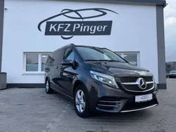 Lackfarbe graphitgrau metallic Gebraucht 2020 Mercedes V220 Edition 1 Van / Kleinbus | 48.900 € (Fairer Preis)