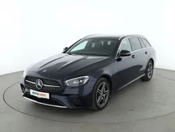 Blau Gebraucht 2021 Mercedes E300 AMG line Kombi | 40.020 €