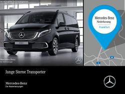 Schwarz Gebraucht 2022 Mercedes EQV300 Avantgarde Van / Kleinbus | 49.990 € (Teuer)