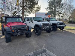 Weiß Gebraucht 2012 Jeep Wrangler Unlimited Rubicon SUV | 17.950 € (Superpreis)