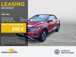 VW T-Roc Cabriolet