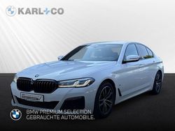 Weiss Gebraucht 2023 BMW 520 M Sport Limousine | 42.790 € (Teuer)