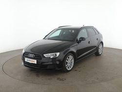 Schwarz Gebraucht 2018 Audi A3 Sport Limousine | 20.460 € (Fairer Preis)