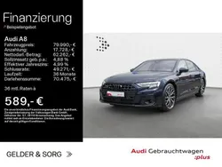 Firmamentblau metallic Gebraucht 2024 Audi A8 Sport Limousine | 79.990 € (Fairer Preis)