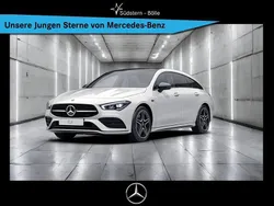 Weiss Gebraucht 2021 Mercedes CLA250e Shooting Brake AMG Kombi | 26.682 € (Fairer Preis)