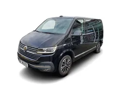 Schwarz Gebraucht 2022 VW T6.1 Comfortline Van | 80.383 €