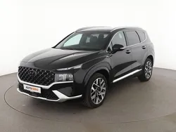 Schwarz Gebraucht 2022 Hyundai Santa Fe Signature SUV | 40.370 € (Fairer Preis)