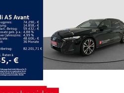 Schwarz Gebraucht 2025 Audi A5 Edition .1 Coupé | 70.490 € (Guter Preis)