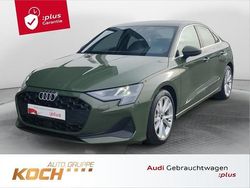 Grün Gebraucht 2025 Audi A3 Advanced Limousine | 33.190 € (Guter Preis)