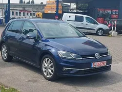 Blau Gebraucht 2017 VW Golf VII Highline Limousine | 17.400 € (Fairer Preis)