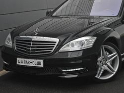 Obsidianschwarz Gebraucht 2009 Mercedes S350 AMG Limousine | 19.991 €