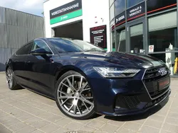 Firmamentblau metallic Gebraucht 2019 Audi A7 Sportback S-Line Kleinwagen | 37.800 € (Superpreis)
