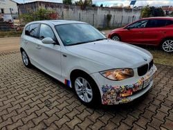Weiß Gebraucht 2008 BMW 120 Performance Kleinwagen | 3.300 € (Superpreis)