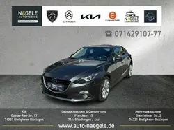 Grau Gebraucht 2013 Mazda 3 Sports-Line Limousine | 11.400 € (Fairer Preis)