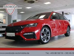 Rot Gebraucht 2022 Skoda Octavia RS Kombi | 31.950 € (Fairer Preis)