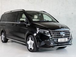 Schwarz Neu 2025 Mercedes V300 Exclusive Van / Kleinbus | 94.900 € (Teuer)