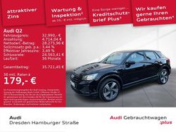 Mythosschwarz metallic Gebraucht 2025 Audi Q2 Advanced Plus SUV | 32.990 € (Fairer Preis)