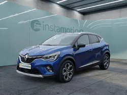 Blau Gebraucht 2020 Renault Captur SUV | 18.799 € (Fairer Preis)
