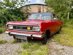 Rot Gebraucht 1966 Opel Rekord Coupé | 9.999 €
