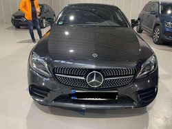 Grau Gebraucht 2020 Mercedes C300 AMG Coupé | 36.999 € (Fairer Preis)