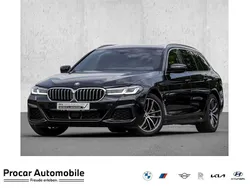 Schwarz Gebraucht 2022 BMW 540 M Sport Kombi | 40.890 € (Guter Preis)