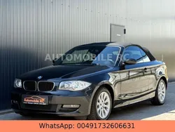 Schwarz Gebraucht 2009 BMW 118 Cabriolet Advantage Cabrio | 5.990 € (Guter Preis)