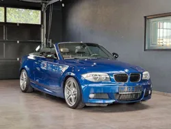Blau Gebraucht 2013 BMW 123 Cabriolet M Sport Cabrio | 10.999 € (Fairer Preis)