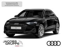 Schwarz Neu 2025 Audi A3 Sport Limousine | 33.580 € (Superpreis)