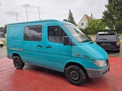 Blau Gebraucht 2001 Mercedes Sprinter Van | 2.999 € (Superpreis)