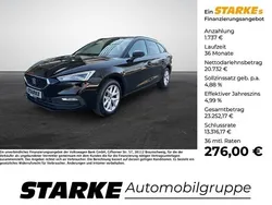 Schwarz Gebraucht 2021 Seat Leon ST Style Kombi | 22.469 € (Fairer Preis)