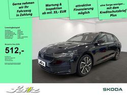 Schwarz Gebraucht 2025 Skoda Octavia SportLine Kombi | 36.399 € (Teuer)