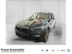 M carbonschwarz metallic Gebraucht 2020 BMW X5 M SUV | 58.990 € (Guter Preis)