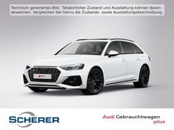 Gletscherweiß metallic (metallic) Gebraucht 2022 Audi RS4 Advanced Kombi | 68.670 € (Fairer Preis)