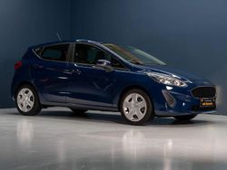 Blau Gebraucht 2018 Ford Fiesta Cool & Connect Kleinwagen | 6.990 € (Fairer Preis)
