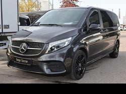 Graphitgrau metallic Gebraucht 2022 Mercedes V300 AMG Van / Kleinbus | 51.899 € (Superpreis)