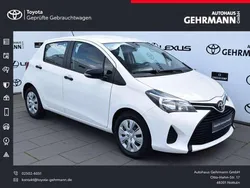 Weiß Gebraucht 2016 Toyota Yaris Cool Kleinwagen | 8.990 € (Fairer Preis)