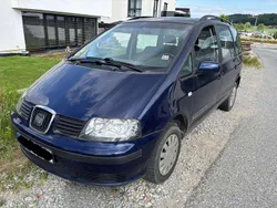 Blau Gebraucht 2000 Seat Alhambra Stella Van / Kleinbus | 3.000 € (Fairer Preis)