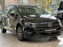Deep black perleffekt deep black perleffekt Gebraucht 2016 VW Golf Sportsvan Comfortline Van / Kleinbus | 13.000 € (Fairer Preis)