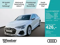 Gletscherweiß metallic Gebraucht 2025 Audi S3 Ambiente Limousine | 54.989 € (Teuer)