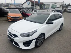 (hw2) deluxeweiss met. Gebraucht 2023 Kia Ceed Sportswagon GT-Line Kombi | 24.990 € (Fairer Preis)