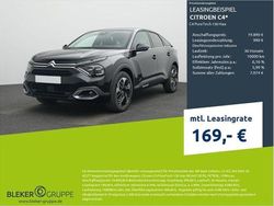 Schwarz Gebraucht 2024 Citroën C4 PureTech Limousine | 18.990 € (Fairer Preis)