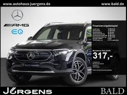 Metalliclack kosmosschwarz Gebraucht 2024 Mercedes EQB300 Progressive SUV | 33.650 € (Guter Preis)