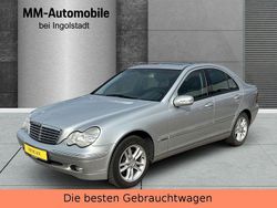 Brillantsilber metalliclack Gebraucht 2000 Mercedes C240 Limousine | 4.990 € (Etwas zu teuer)