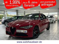 Rot Gebraucht 2019 Alfa Romeo Giulia Veloce Limousine | 32.890 € (Etwas zu teuer)