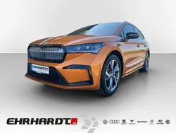 Orange Neu 2025 Skoda Enyaq iV SportLine SUV | 53.990 € (Fairer Preis)