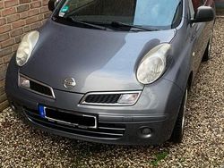 Blau Gebraucht 2010 Nissan Micra Kleinwagen | 3.000 € (Etwas zu teuer)