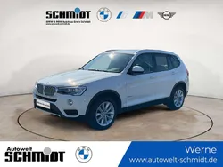 Alpinweiß Gebraucht 2017 BMW X3 Advantage SUV | 21.790 € (Fairer Preis)