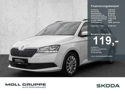 Weiß Gebraucht 2022 Skoda Fabia Kombi | 15.690 € (Guter Preis)